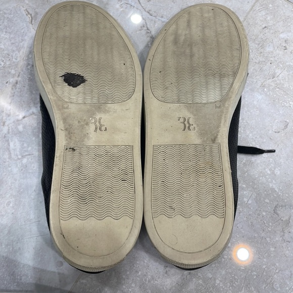 Billionaire Couture Men's Black Calf Leather Laced-up Sneakers - EU 43 - Picture 9 of 11